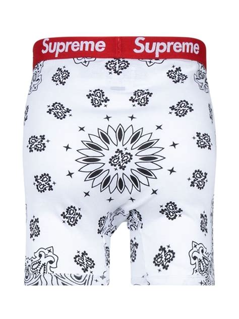 farfetch supreme boxer shorts.